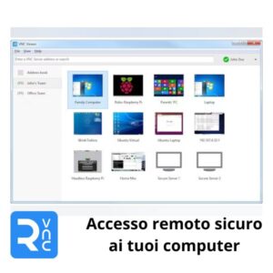 Software accesso remoto Real Vnc (1a puntata)